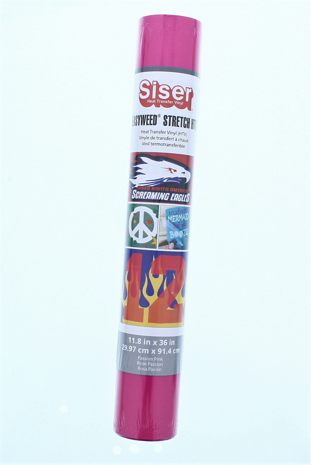 Siser EasyWeed Heat Transfer Vinyl HTV - Passion Pink