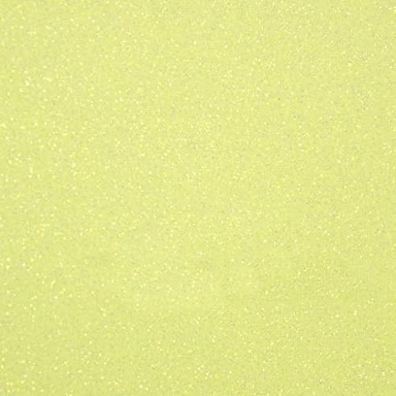 Siser Glitter HTV 20" x 12" Sheet - Iron on Heat Transfer Vinyl (Neon Yellow)