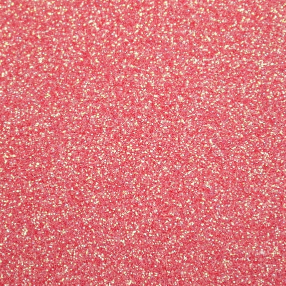 Siser Glitter HTV 20" x 12" Sheet - Iron on Heat Transfer Vinyl Rainbow Coral