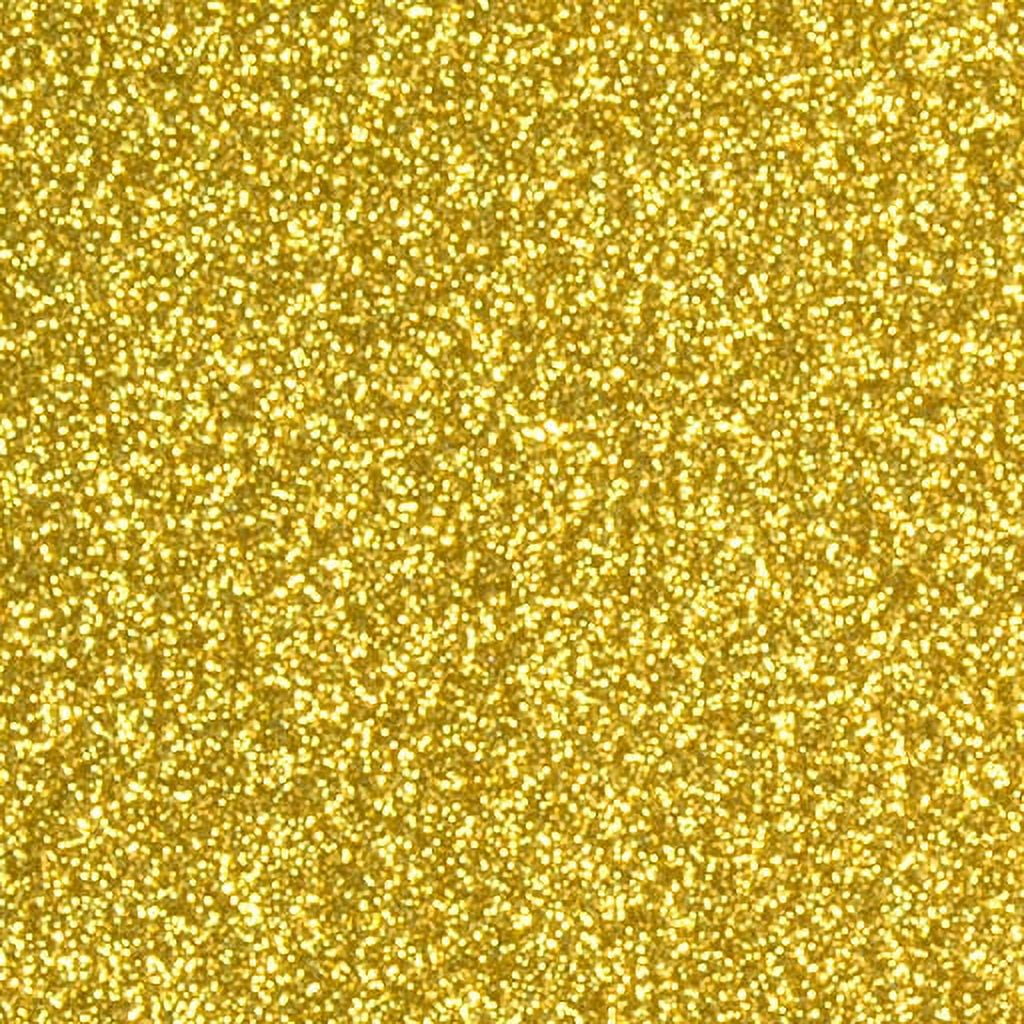 Siser Glitter HTV Iron On Heat Transfer Vinyl 10 x 12 1 Precut Sheet -  Gold