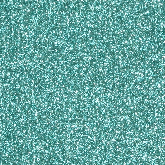 Siser Glitter HTV Iron On Heat Transfer Vinyl 10" x 12" 1 Precut Sheet - Jade