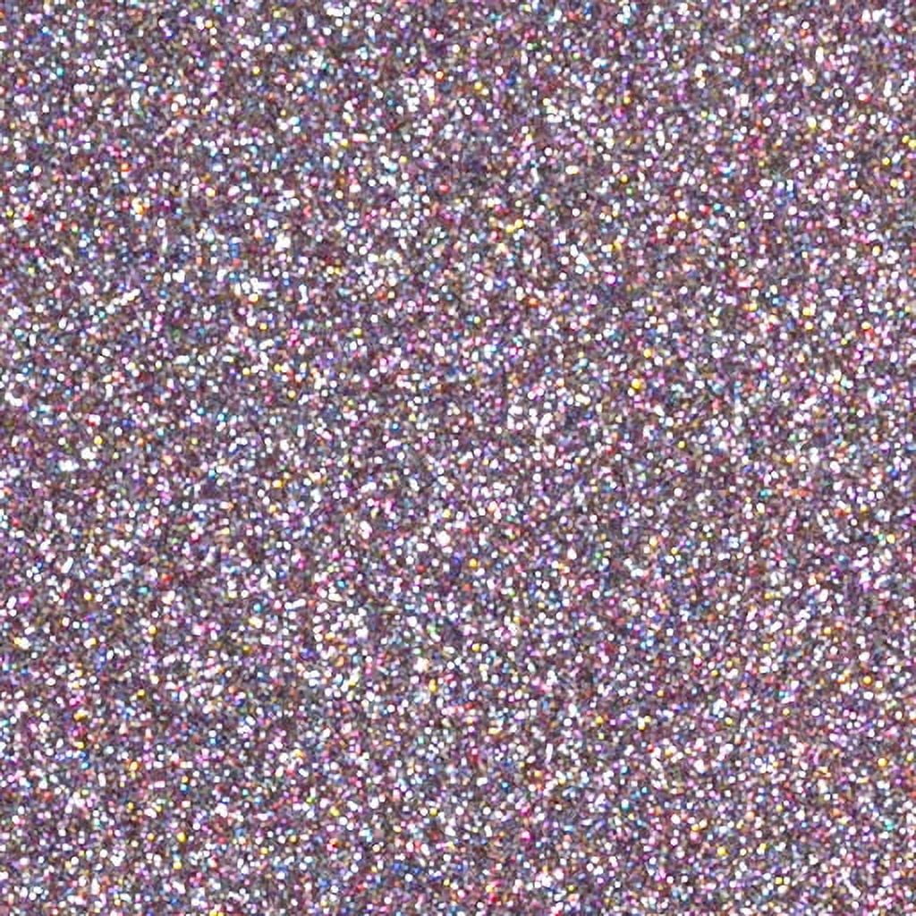 Siser Glitter HTV Iron On Heat Transfer Vinyl 10" x 12" 10 Precut Sheets - Confetti