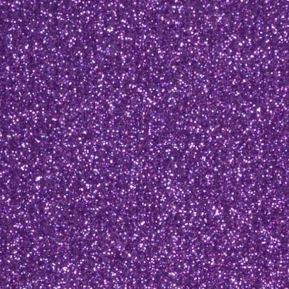 Siser Glitter HTV Iron On Heat Transfer Vinyl 10" x 12" 10 Precut Sheets - Lavender