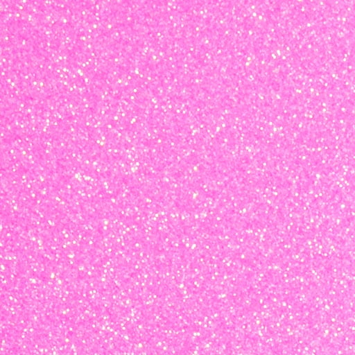 Siser Glitter HTV Iron On Heat Transfer Vinyl 10 x 12 10 Precut Sheets -  Neon Pink