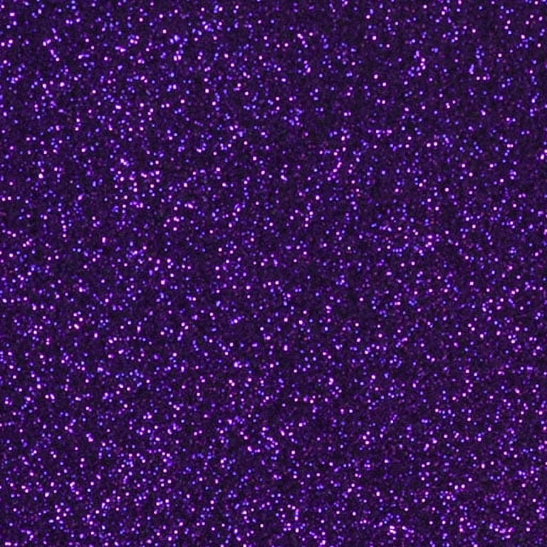 Siser Glitter HTV Iron On Heat Transfer Vinyl 10 x 12 12 Precut Sheets -  Eggplant 