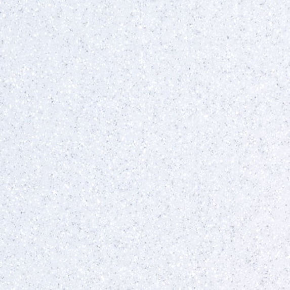 Siser Glitter HTV Iron On Heat Transfer Vinyl 10" x 12" 12 Precut Sheets - White