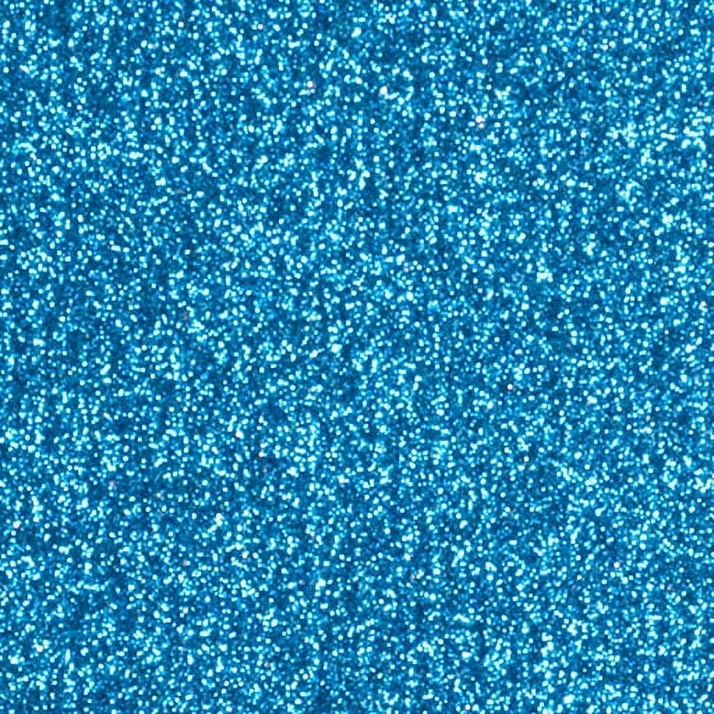 Siser Glitter HTV Iron On Heat Transfer Vinyl 10" x 12" 5 Precut Sheets - Aqua