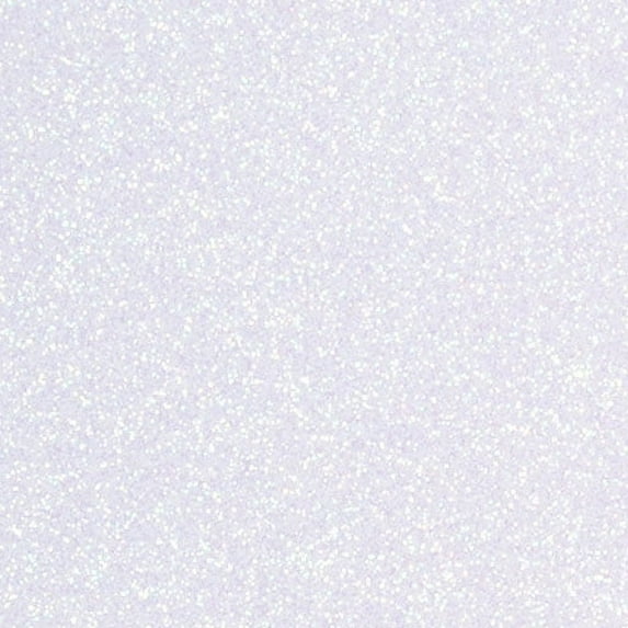 Siser Glitter HTV Iron On Heat Transfer Vinyl 10" x 12" 5 Precut Sheets - Rainbow White