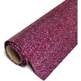 thumbnail image 1 of Siser Glitter HTV Iron On Heat Transfer Vinyl 12" x 10ft Roll - Currant, 1 of 3