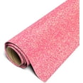 thumbnail image 1 of Siser Glitter HTV Iron On Heat Transfer Vinyl 12" x 10ft Roll - Rainbow Coral, 1 of 3