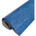 thumbnail image 1 of Siser Glitter HTV Iron On Heat Transfer Vinyl 12" x 10ft Roll - True Blue, 1 of 3