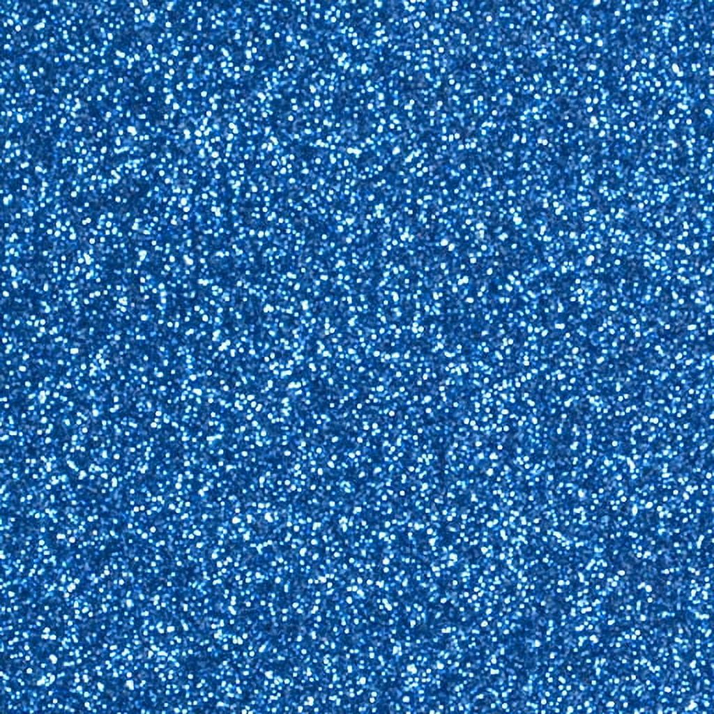 Siser Glitter HTV Iron On Heat Transfer Vinyl 12 x 12 1 Precut Sheet -  Blue