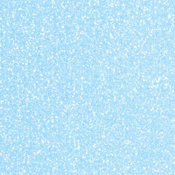 Siser Glitter HTV Iron On Heat Transfer Vinyl 12" x 12" 1 Precut Sheet - Neon Blue