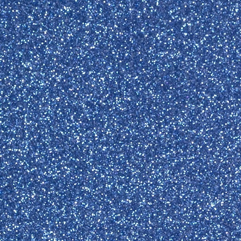  Siser Glitter HTV 12x3ft Roll (True Blue) Iron on Heat  Transfer Vinyl : Arts, Crafts & Sewing