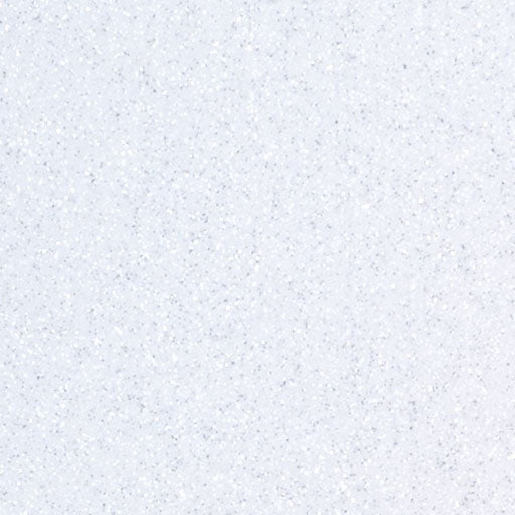 Siser Glitter HTV Iron On Heat Transfer Vinyl 12 x 12 1 Precut Sheet -  White 