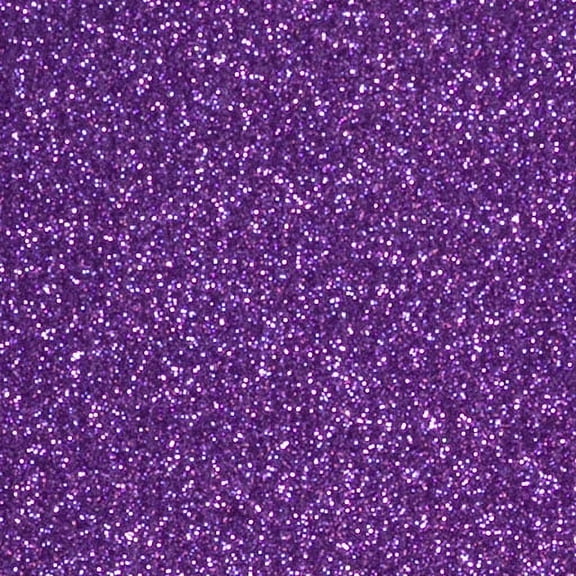 Siser Glitter HTV Iron On Heat Transfer Vinyl 12" x 12" 10 Precut Sheets - Lavender