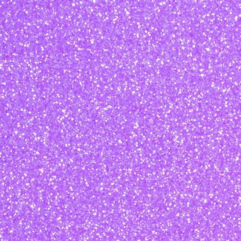12 Neon Purple Siser Glitter Heat Transfer Vinyl (HTV)