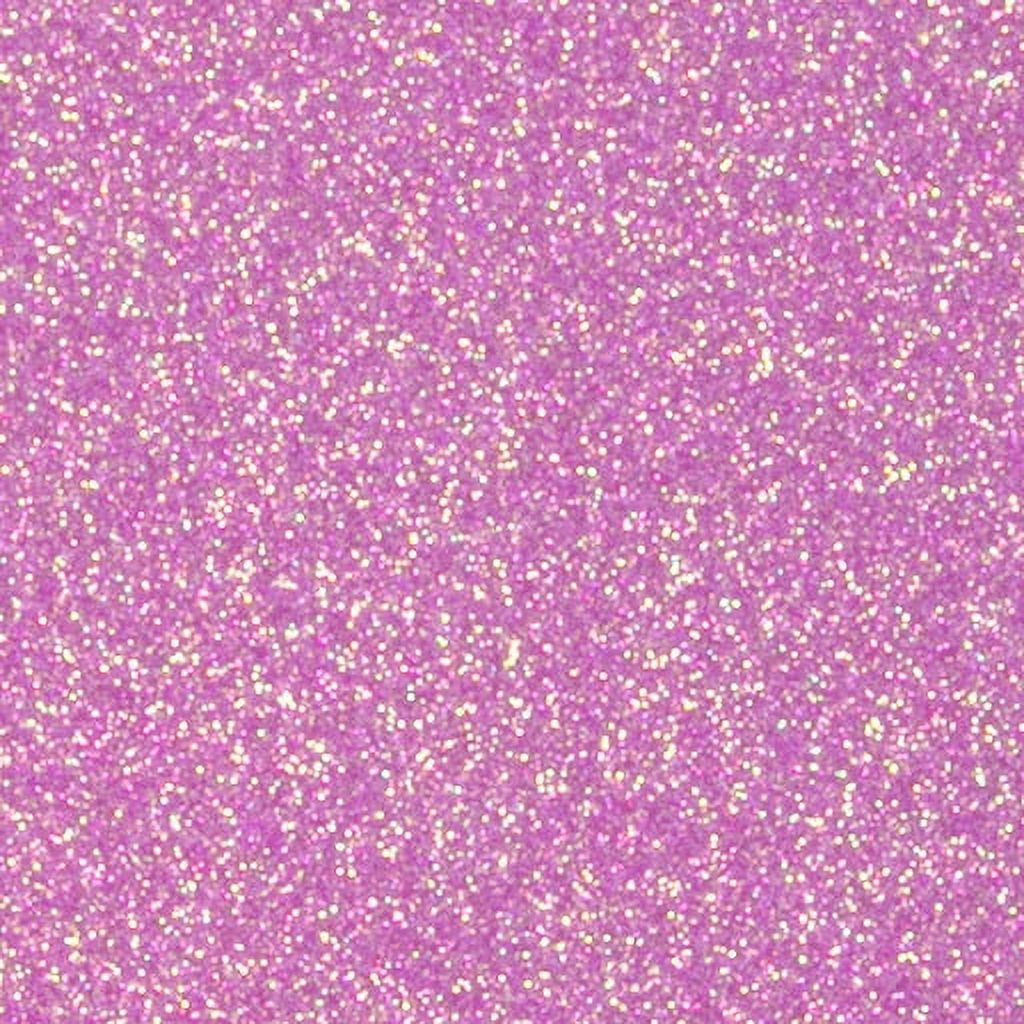 Pale Yellow Glitter HTV 12x12