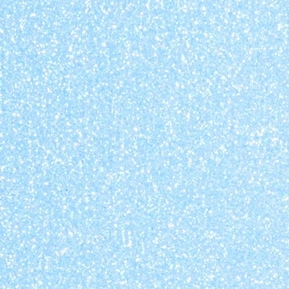 Siser Glitter HTV Iron On Heat Transfer Vinyl 12" x 12" 3 Precut Sheets - Neon Blue