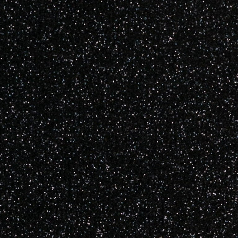 Siser Glitter Galaxy Black - Craft Vinyl