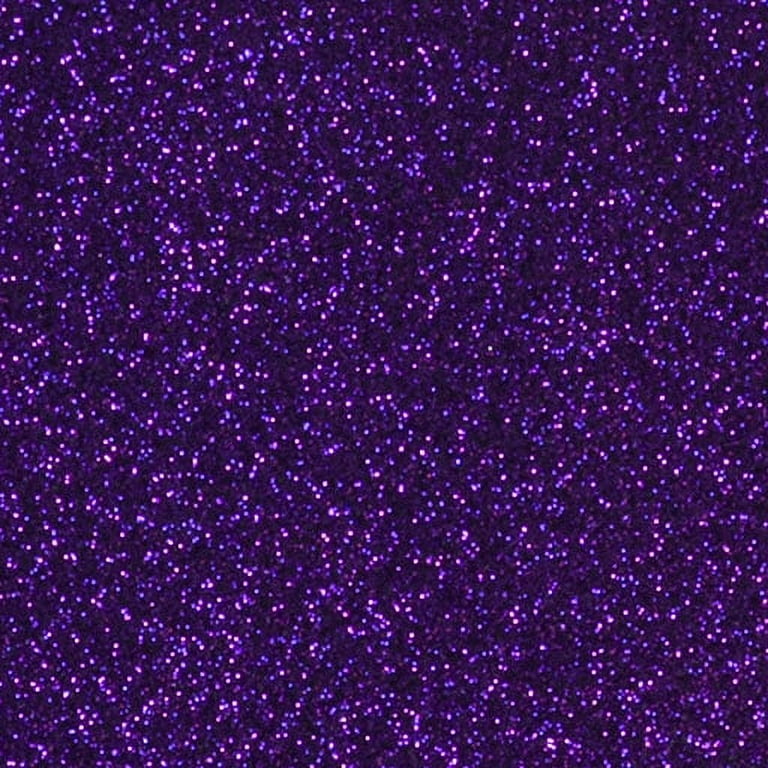 Siser Glitter HTV Iron On Heat Transfer Vinyl 12 x 12 5 Precut Sheets -  Purple