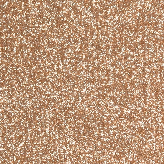 Siser Glitter HTV Iron On Heat Transfer Vinyl 12" x 12" 5 Precut Sheets - Tawny