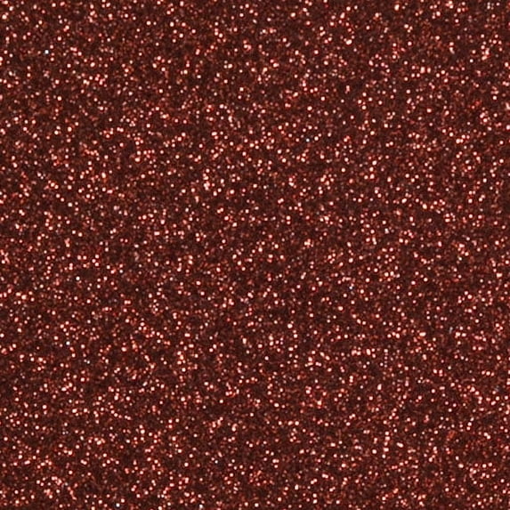 Siser Glitter HTV Iron On Heat Transfer Vinyl 12" x 12" 6 Precut Sheets - Bronze