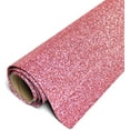 thumbnail image 1 of Siser Glitter HTV Iron On Heat Transfer Vinyl 12" x 20ft Roll - Rose Gold, 1 of 3