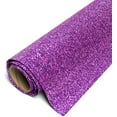 thumbnail image 1 of Siser Glitter HTV Iron On Heat Transfer Vinyl 12" x 25ft Roll - Lavender, 1 of 3