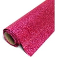 thumbnail image 1 of Siser Glitter HTV Iron On Heat Transfer Vinyl 12" x 2ft Roll - Blush, 1 of 3