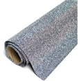 thumbnail image 1 of Siser Glitter HTV Iron On Heat Transfer Vinyl 12" x 6ft (2 Yards) Roll - Black Silver, 1 of 3