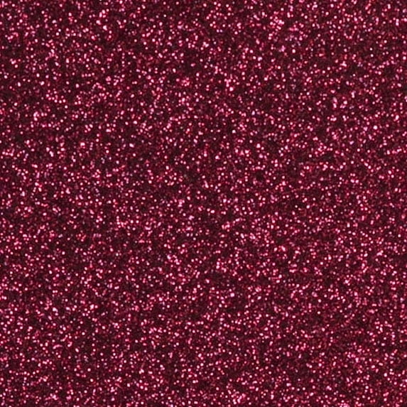 Siser Glitter HTV Iron On Heat Transfer Vinyl 20" x 12" 1 Precut Sheet - Burgundy