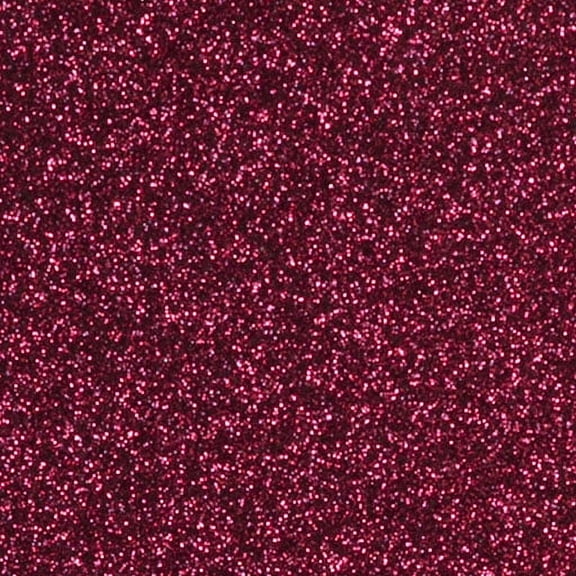 Siser Glitter HTV Iron On Heat Transfer Vinyl 20" x 12" 1 Precut Sheet - Burgundy