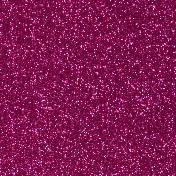 Siser Glitter HTV Iron On Heat Transfer Vinyl 20" x 12" 1 Precut Sheet - Cherry