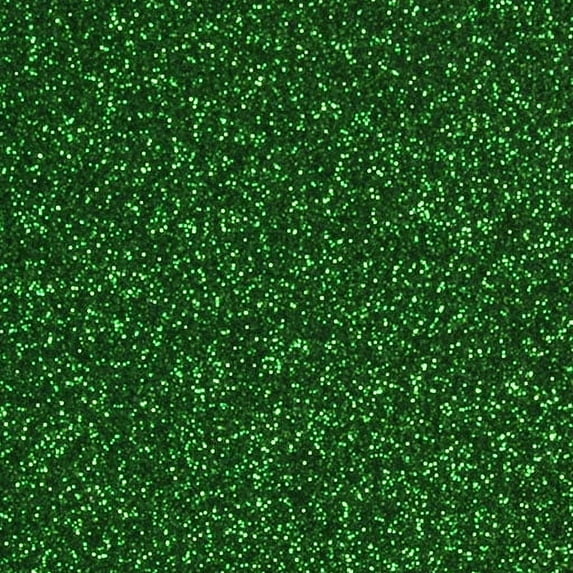 Siser Glitter HTV Iron On Heat Transfer Vinyl 20" x 12" 1 Precut Sheet - Grass