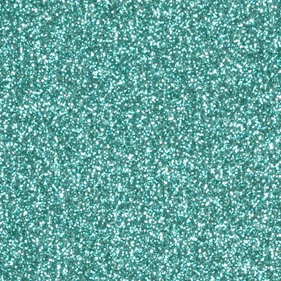 Siser Glitter HTV Iron On Heat Transfer Vinyl 20" x 12" 3 Precut Sheets - Jade
