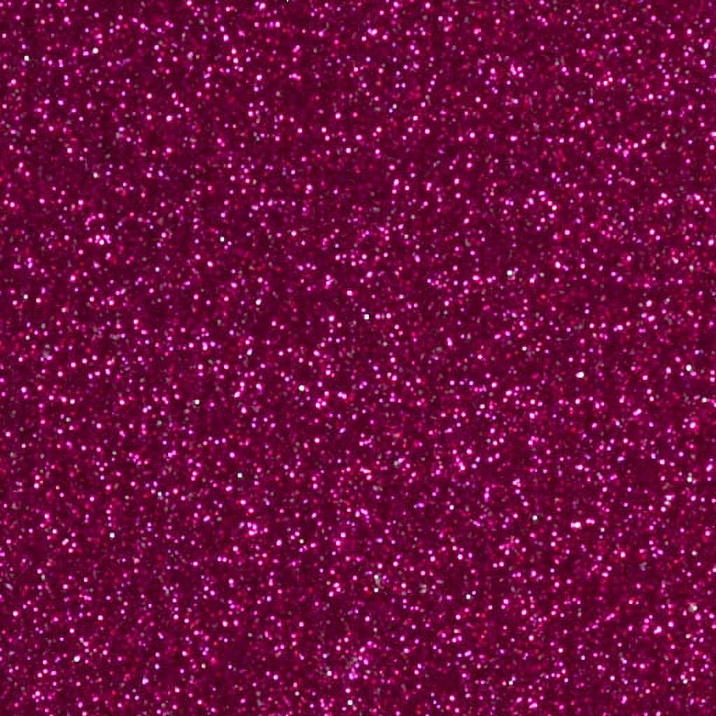 Hot Pink Glitter HTV 12” x 19.5” Sheet - Heat Transfer Vinyl – The HTV Store