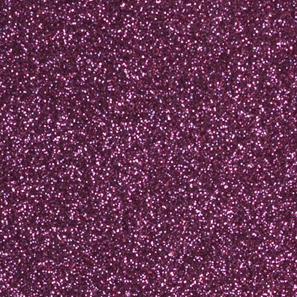 Siser Glitter HTV 12x3ft Roll (Neon Pink) Iron on Heat Transfer Vinyl