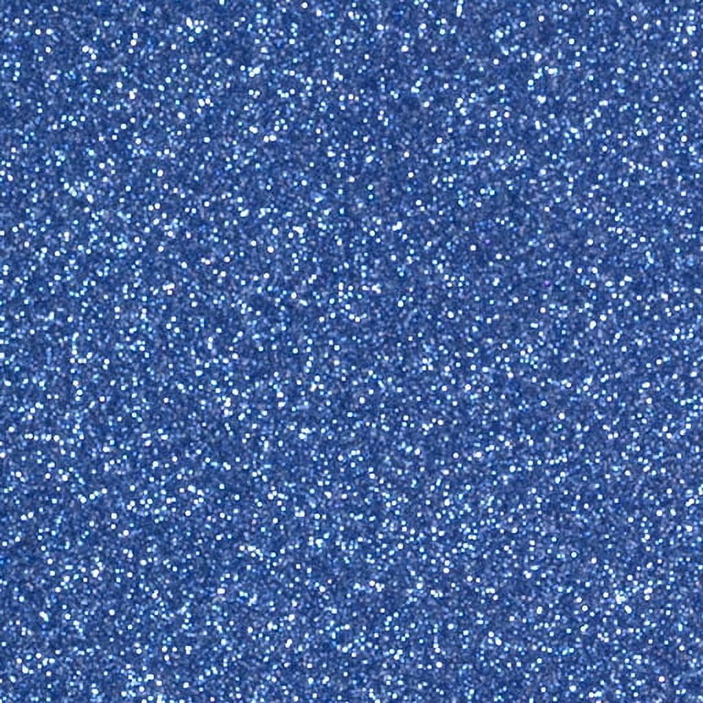 Results Glitter Cut Royal Blue Heat Transfer Vinyl (HTV) - Epson SureColor  & HP Printers - Dye Sub, DTG, Sign, Photo & Giclee