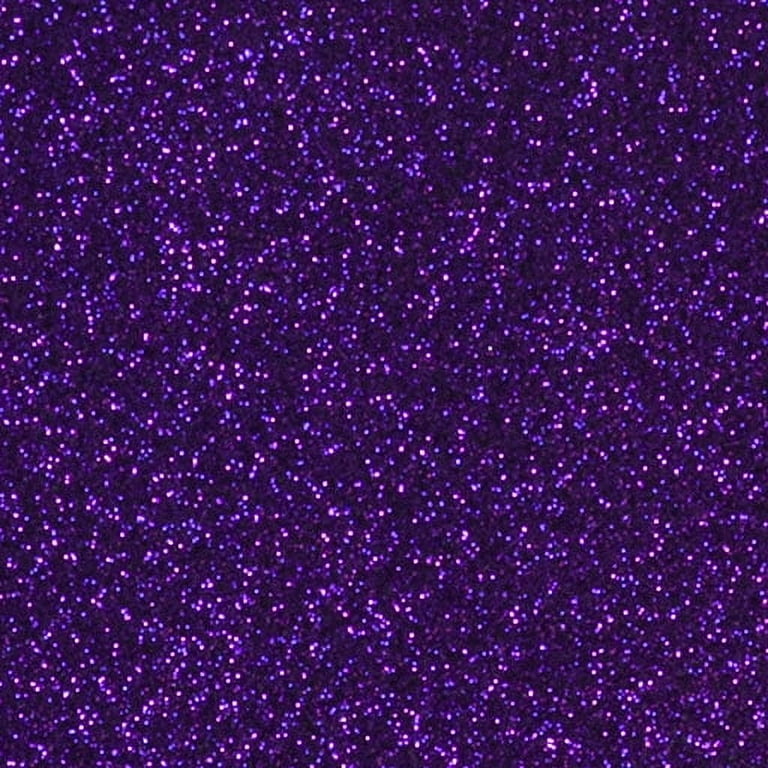 Siser Glitter Heat Transfer Vinyl - 20" X 12" Sheet, Lavender, Iron-On HTV For T-Shirts, Bags, DIY Crafts (CPSIA Certified)