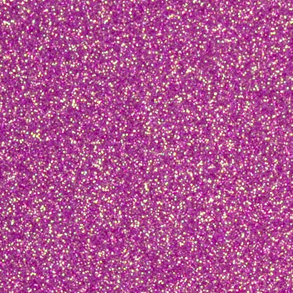 Siser Glitter HTV Iron On Heat Transfer Vinyl 20" x 12" 6 Precut Sheets - Rainbow Plum