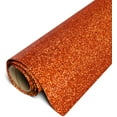 thumbnail image 1 of Siser Glitter HTV Iron On Heat Transfer Vinyl 20" x 150ft (50 Yards) Roll - Copper, 1 of 3