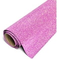 thumbnail image 1 of Siser Glitter HTV Iron On Heat Transfer Vinyl 20" x 30ft (10 Yards) Roll - Translucent Light Pink, 1 of 3