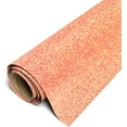 thumbnail image 1 of Siser Glitter HTV Iron On Heat Transfer Vinyl 20" x 6ft (2 Yards) Roll - Translucent Orange, 1 of 3