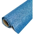 thumbnail image 1 of Siser Glitter HTV Iron On Heat Transfer Vinyl 20" x 75ft (25 Yards) Roll - Old Blue, 1 of 3
