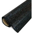 thumbnail image 1 of Siser Glitter HTV Iron On Heat Transfer Vinyl 20" x 9ft (3 Yards) Roll - Galaxy Black, 1 of 3