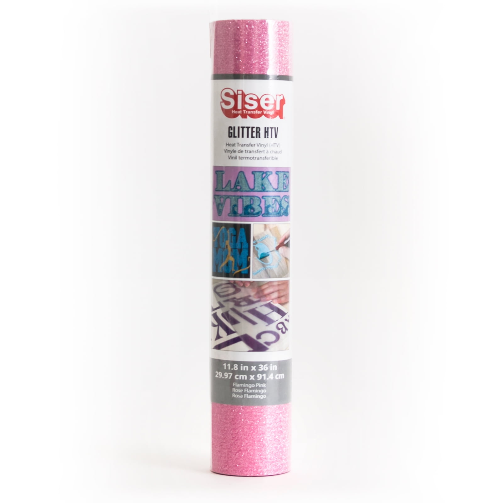 Siser Glitter Heat Transfer Vinyl