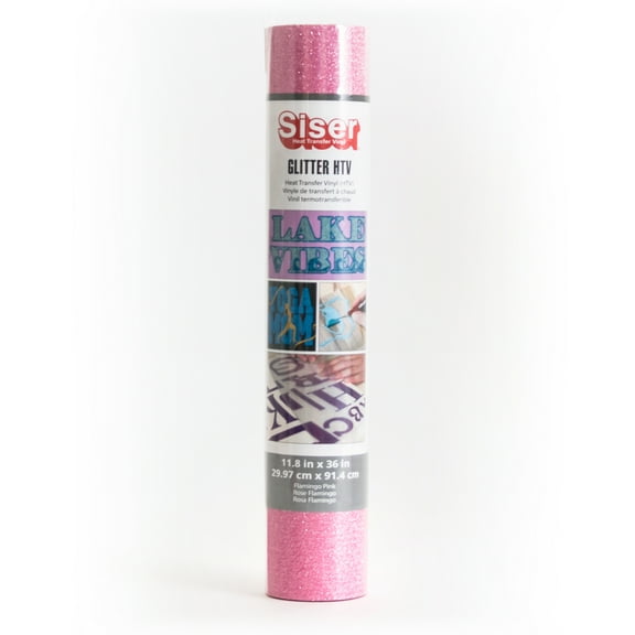 Siser Glitter Heat Transfer Vinyl