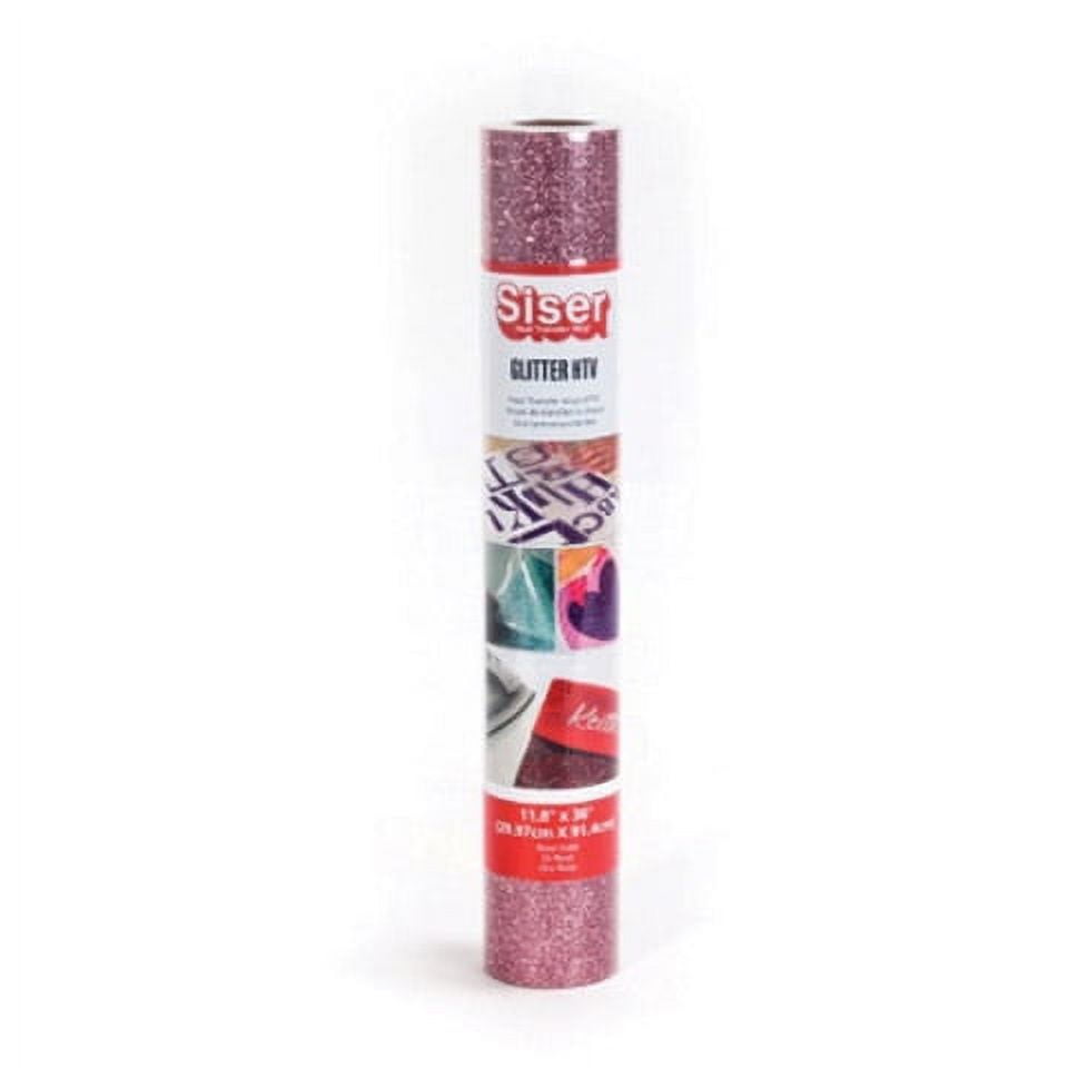 Siser 36" Glitter Heat Transfer Vinyl