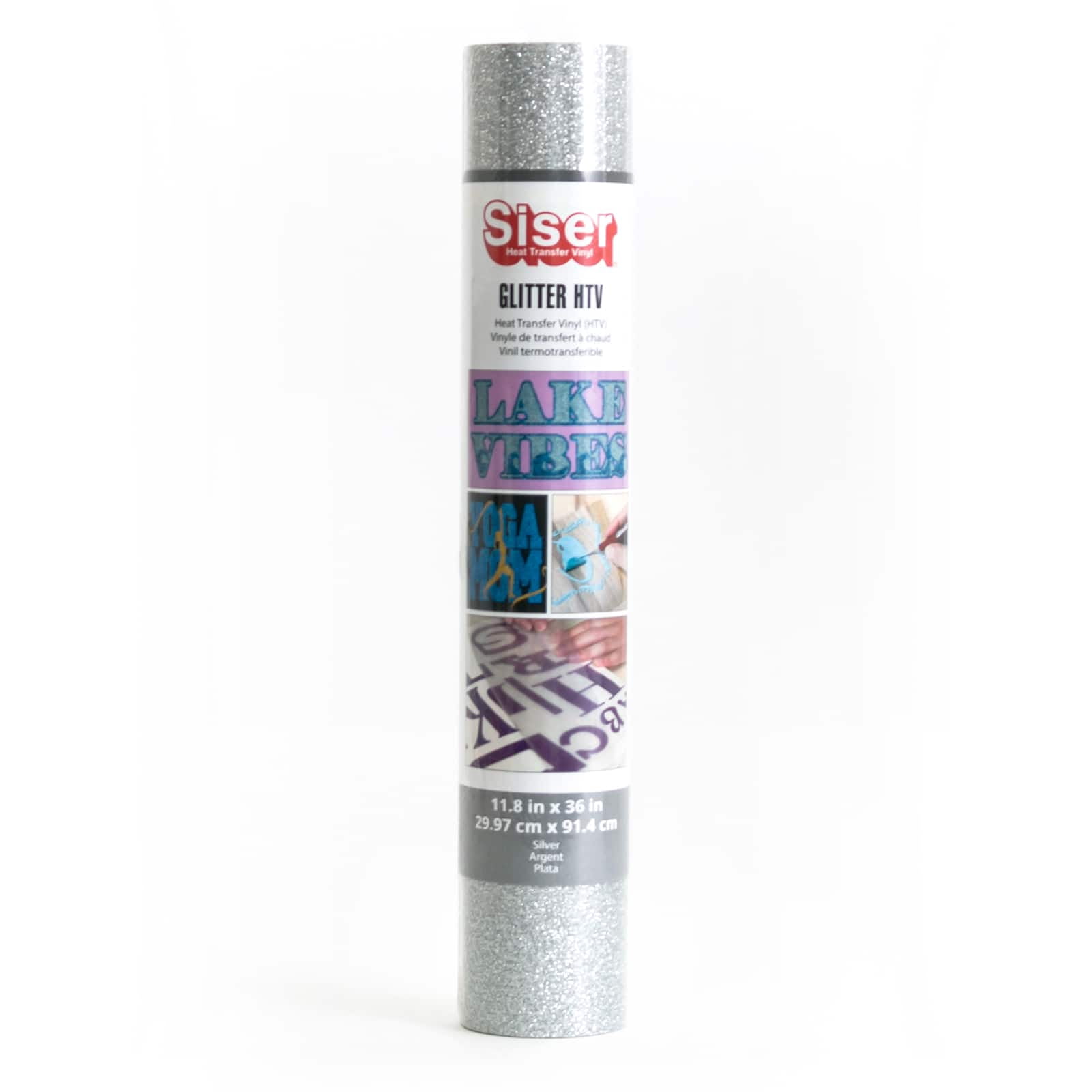 Siser Glitter Heat Transfer Vinyl